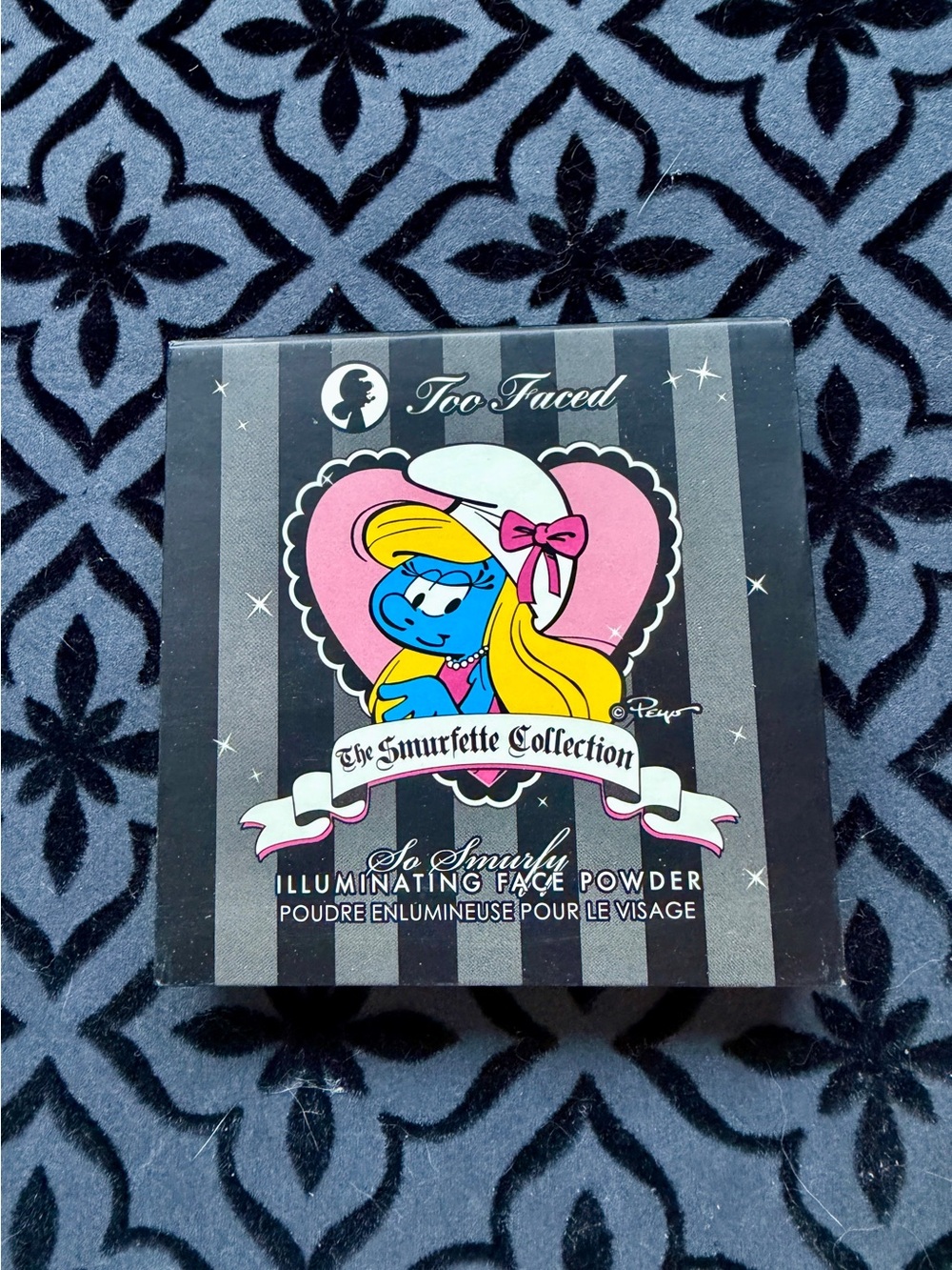 NEW Too Faced Smurfette Illuminating Face Powder